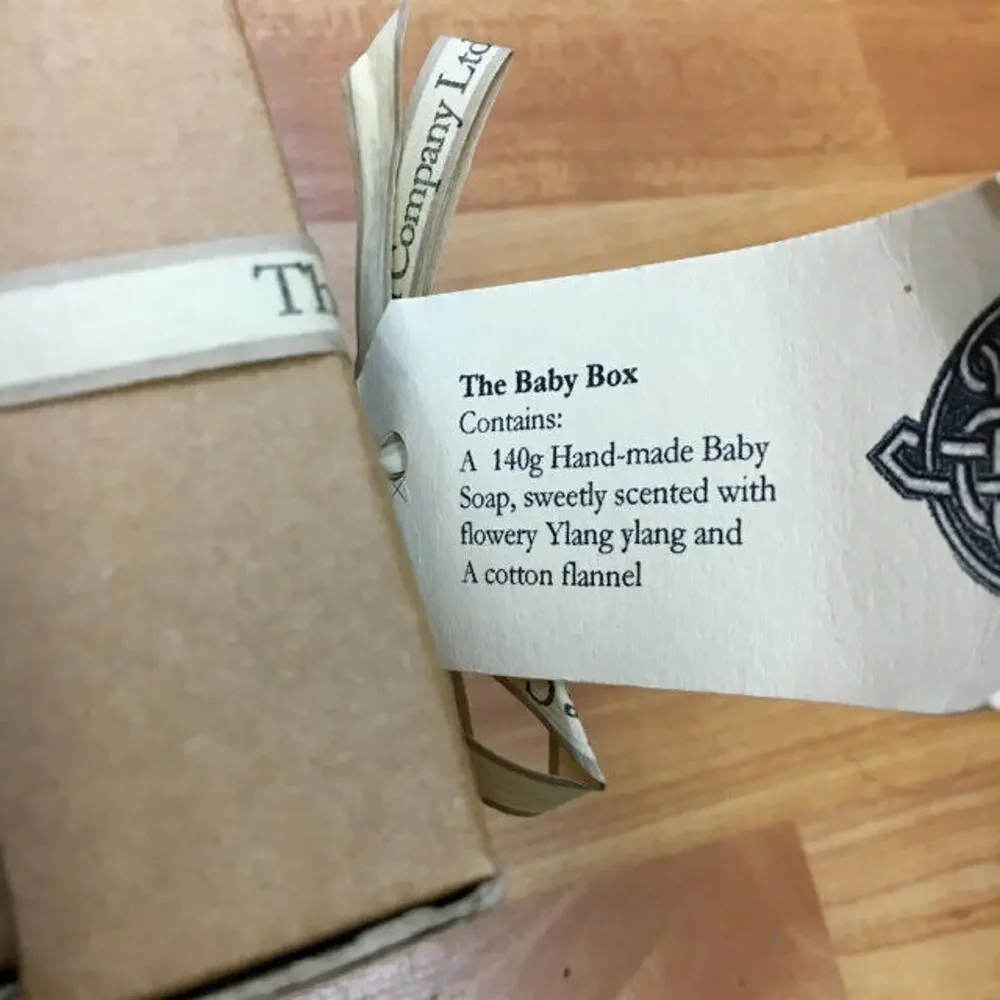 The Celtic Herbal Company‎ Baby Box NEW NWT Great gift idea!
